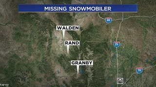 Snowmobiler Missing In Jackson County After Another Backcountry Avalanche