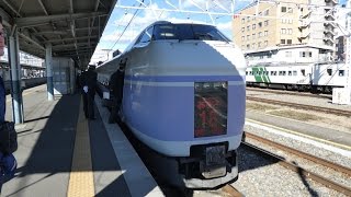 [鉄道車窓2016-12-30]特急スーパーあずさ18号 新宿行(松本→新宿)