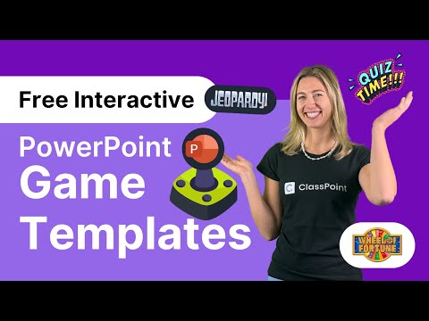 13 Free PowerPoint Game Templates