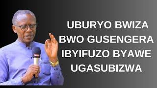 = UBURYO BWIZA BWO GUSENGERA IBYIFUZO BYAWE UGASUBIZWA= PASTOR ANTOINE MAZIMPAKA