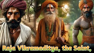 Raja Vikramaditya, the Saint, and the Farmer | Story of the Poor Farmer | Divya English Story