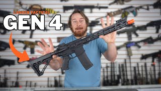 I Finally Got The Lancer Tactical Gen 4! (Airsoft Review)