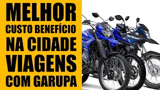 Crosser 150, XRE190 ou Lander 250: Qual melhor custo benefício na cidade e viagens com garupa?