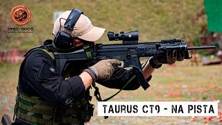 TAURUS CT9 - NA PISTA