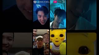 2023.06.09 全民造星5 ansonwong IG Live（KC節選）(ft.KC,亨仔,Tigerfoo)