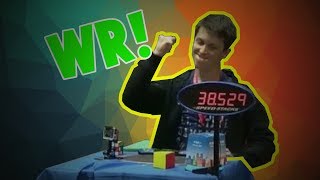 Feliks Zemdegs 5x5 WR (38.52) IN 2 DIFFERENT ANGLES! | CubeOMatic