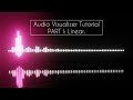 Audio Visualizer Tutorial PART I: Linear | Blender | Animation Nodes