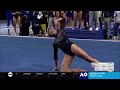 Leanne Wong Floor Florida vs Alabama 2022 9.925