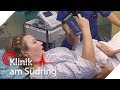 Frau will ihr Tablet selbst bei der Geburt nicht aus der Hand geben | Klinik am Südring | SAT.1 TV