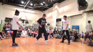 DOUBLE DUTCH ONE'S 2 SCENE-2 WEST 1st BATTLE KOTR VS UMI