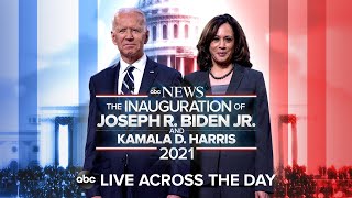 Inauguration Ceremony: Joe Biden to be sworn in as 46th president -- ABC Special Report