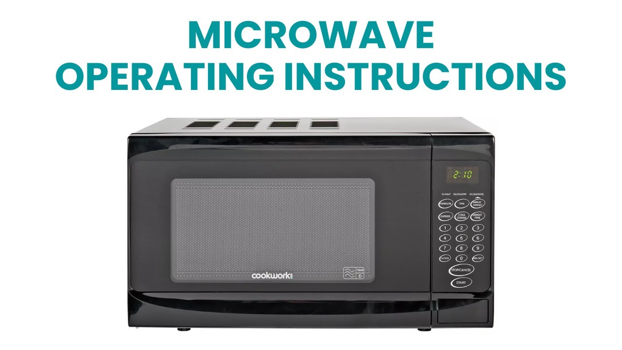 Microwave Operation Youtube