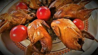 Hot Smoked Quail (no Pickle) / Smoked Quail / Dry Ambassador for Home Smoked / Game