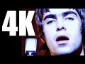 Oasis - Live Forever (4K Remastered Music Video - US Version)