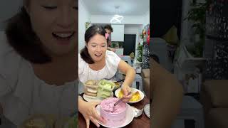 这废物老公还没我能吃！ #mukbang #food #吃播 #游戏