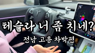 테슬라 너 좀 치네 ? | 전남 고흥 차박편 | 테슬라 모델y| 테슬라 전기차 리뷰 | 테슬라 차박 | 테슬라 노지 캠핑 | 전남 고흥 맛집 | 고흥 차박 | 전라남도 고흥 맛집