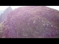 drone view of senja norway. 4k video