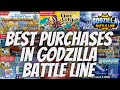 THE ULTIMATE BUYERS GUIDE TO EVERY OFFER IN GODZILLA BATTLE LINE!