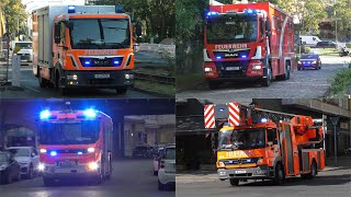 [Das ist Berlin Part 2] Einsatzfahrten Berliner Feuerwehr, Rettungsdienst und Polizei