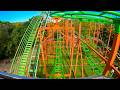 GOLD MINE - Front Row on ride POV | Cavallino Matto 🧨