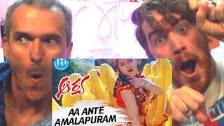 Arya (2004) Aa Ante Amalapuram - Song REACTION!! | Devi Sri Prasad | Allu Arjun