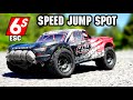 Arrma Senton 6s 150amp Spektrum ESC 4s Speed Testing Part 2