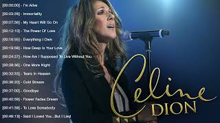 Celine Dion 2023 MIX Top 10 Best Songs Greatest Hi...