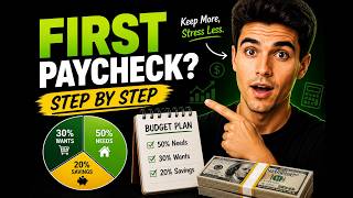 How To Budget Your First Paycheck — Step By Step