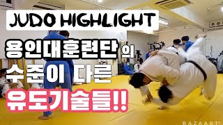 용인대훈련단 출신의 유도실력! 부자유도관에서 유도유랑 하이라이트 ㅣ Judo Ippon Compilation