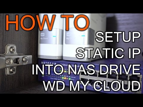 How To set Static IP To WD My Cloud How To set Static IP To WD My Cloud