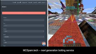 MCSpam.Tech vs Play.UniCraft.Fr