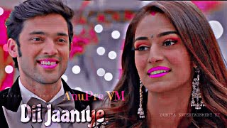 Anupre VM | Dil Jaaniye | Parth Samthaan \u0026 Erica Fernandes | Kasautii Zindagii Kay 2 | KZK2 | Parica