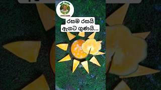 රසම රසයි ඇගට ගුණයි👌මෙහෙමත් හදලා බලන්න🤗#please_subscribe _my_channel#❤️‍