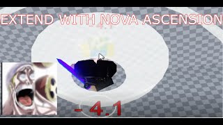 How To 'Extend' With Nova Ascension On Kirito (CHECK DESC) | ABA