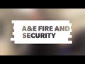 A&E Fire and Security, start of the working day with their engineers!