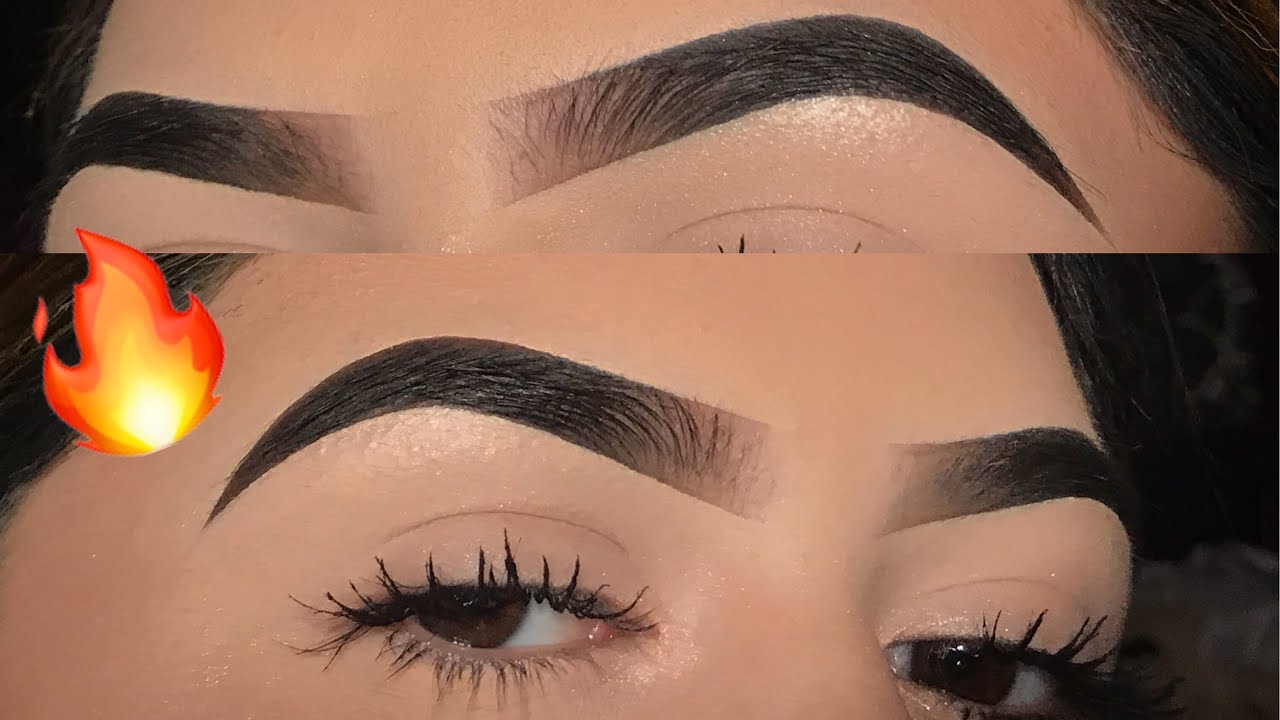 Thick Eyebrow Tutorial