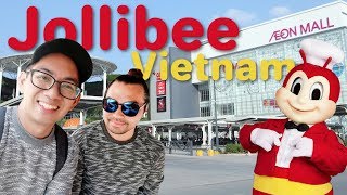 FILIPINOS Trying JOLLIBEE in Hanoi! | Jollibee Vietnam Taste Test