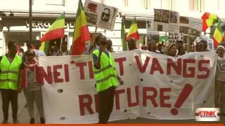 DEMONSTRATION MOT TVANGSRETURE 10 05 2016