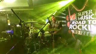 Jagathing Lelembut Live Road To Rockin Noizee Semarang (Drumcam)