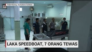 Laka Speedboat, 7 Orang Tewas