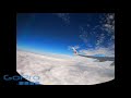 vista desde gopro skymark737 800 despegue takeoff kagoshima rjfk koj：ja737r