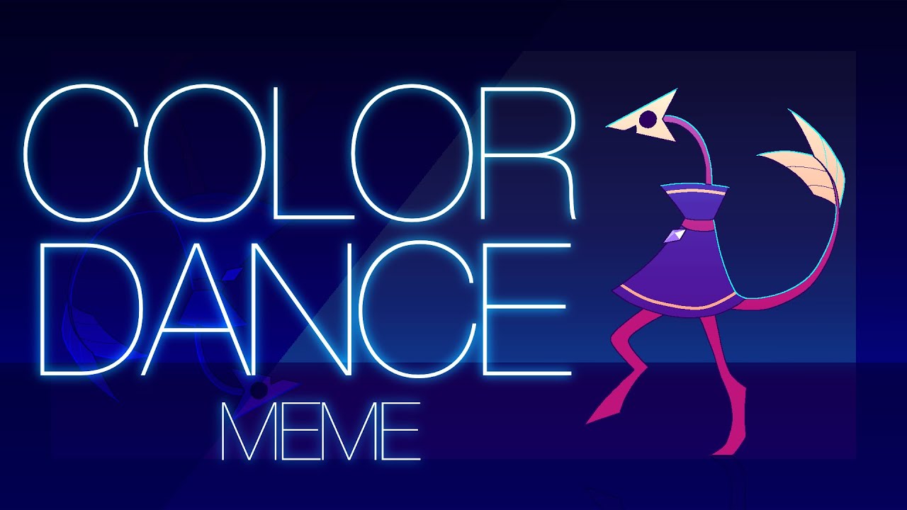 Color Dance Animation Meme Youtube