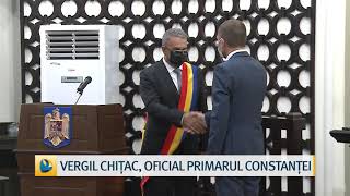 VERGIL CHIȚAC, OFICIAL PRIMARUL CONSTANȚEI