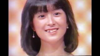 宝石箱💎河合奈保子さん💎夏のヒロイン💎純白の天使の歌姫 1982.5〜6 シングルリリース前後