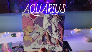 AQUARIUS LOVE BONUS❤This is Someone who is Very Regretful; They are Ready to Admit Their Feelings..