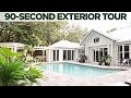 90-Second Exterior Tour | HGTV Dream Home (2017) | HGTV