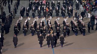 Marines Support the 57th Presidential Inaugural Parade