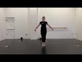 Primary Ballet   Rises with arm movement