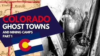 Colorado Ghost Towns and Mining Camps | Marble | Nevadaville | Ouray | Pitkin