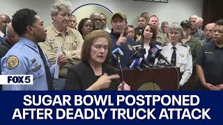 Sugar Bowl postponed following New Orleans terrorist attack